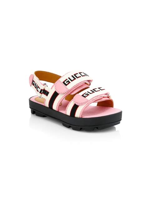 gucci slides for little girls|Gucci Shoes for Girls .